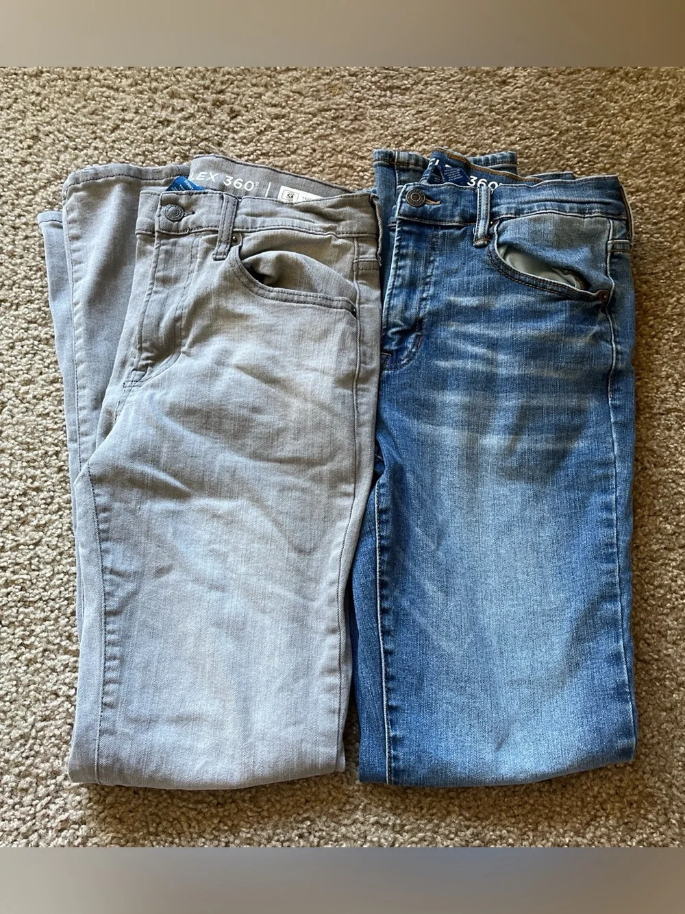 Bundle of 2 Arizona advance flex 360 slim fit jeans size 29x34